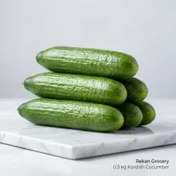 0.5 kg Kurdish Cucumber