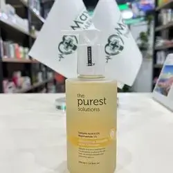 The purest solution exfoliates salicylic acid cleancer