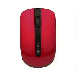 Havit Hv-Ms989Gt Built-In Auto Sleep Function Wireless Mouse Red