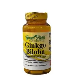 ginkgo biloba green field 30 capsules