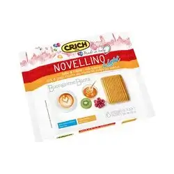Crich Biscuit Novellino Light Milk And Honey 400 Gm