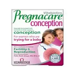 Vitabiotics Pregnacare Conception 30 Tablets