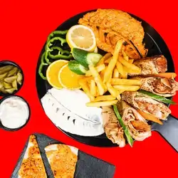 Arabic Shawarma Wrap