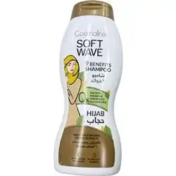 Cosmliine Softwave Shamp Hijab400ml