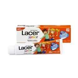 Lacer junior toothgel
