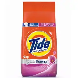 Tide Powder Laundry Detergent with Essence of Downy 9KG