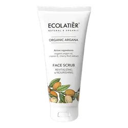 Face Scrub Revitalizing & Nourishing Organic Argana 100ml_ ECOLATIER