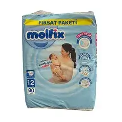 Molfix Opportunity Package mini 2 (3-6 kg) 80pcs