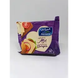 Almarai Burger Slices Cheese 200G