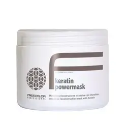 Freecolor Professional Keratin Power Mask Hair Mask with Keratin NEW ITEM (500 ml)