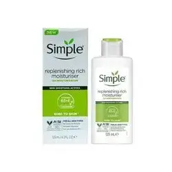 simple - replenishing rich moisturiser 125ml