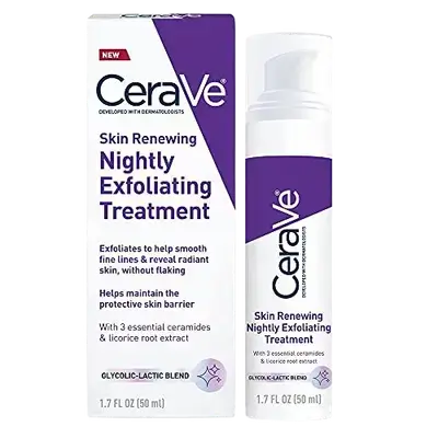 Skin Renewing Nightly Exfoliating Treatment 50ml _ CeraVe