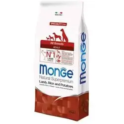 Monge Lamb Rice & Potatoes 12kg