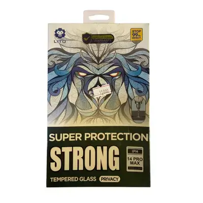 LITO Privacy Strong Glass Super Screen Protector (iPhone 14 Pro Max)
