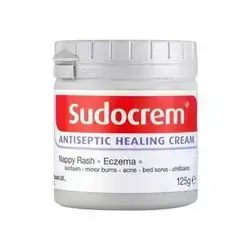 سودو كريم كريم معالج ومطهر 125 جم | Sudocrem Antiseptic Healing Cream 125g