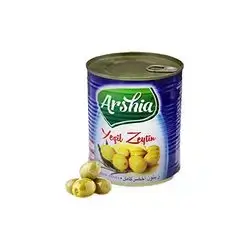Arshia Green Olives 900g