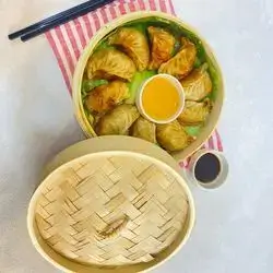Fried Chicken Dumpling
