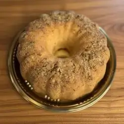 Sponge Cake With Walnut