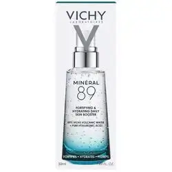 VICHY MINERAL 89 FORIFYING AND PLUMPING DAILY BOOSTER 50ml
