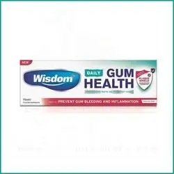 Wisdom daily gum health chlorhexidine