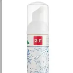 SPLAT Oral Care Foam 2-in-1 in the mint flavor.