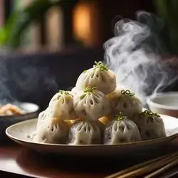 Steamed Beef Dumplings