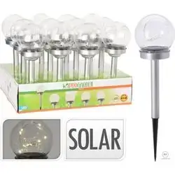 Solar Lıght 10 Cm Wıth 10 Pcs Led