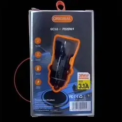 CAR CHARGER 38W