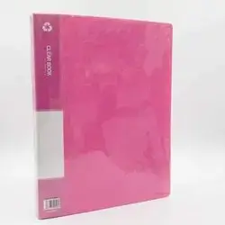 Clear Book 40