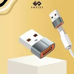 Ldnio USB-C (Type-C) Female to USB-A Male OTG