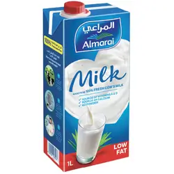 Almarai Long Life Milk low fat 1Litre