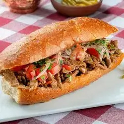 Tantuni Meat And Mushroom In Bun