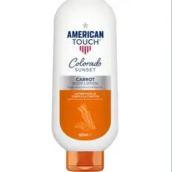 American Touch BODY LOTION CARROT