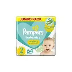Pampers Babydry S2 X64
