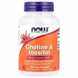 Choline&Inositol Nervous System Health 100 Veg capsules