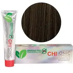 Chi Ionic Hair Color 5A- Medium Ash Brown 3 Oz.