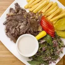 Beef Shawarma Platter