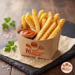 Large Fries With Sauce