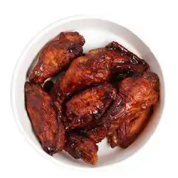 Wings With BBQ Sauce