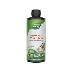 nature's way organic MCT oil