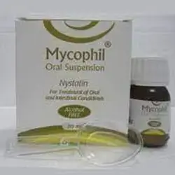mycophil nystatin oral suspension