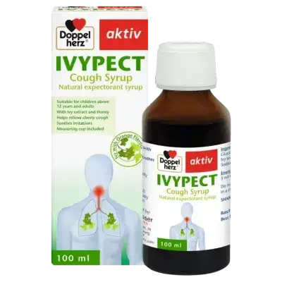 شراب كحه مقشع(IVYPECT Cough Syrup)