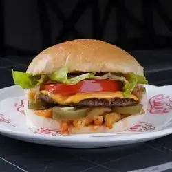 Spicy Burger