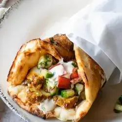 Double Shawarma Sandwich