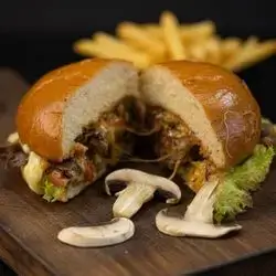 Mushroom Burger