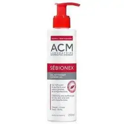 ACM Sebionex cleansing gel 200ml