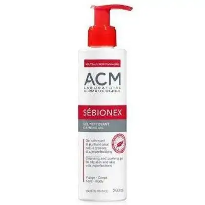ACM Sebionex cleansing gel 200ml
