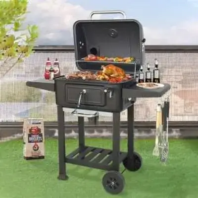 Oster Barbeque Grill - Black