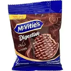 Mcvities Digestive Milk Cho 33g