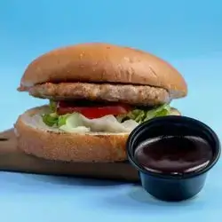Smoked Chicken Burger